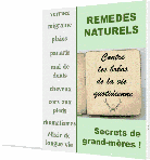 Rem&egrave;des naturels