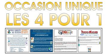 4 LOGICIELS D'ENVOI DE MAILINGS
